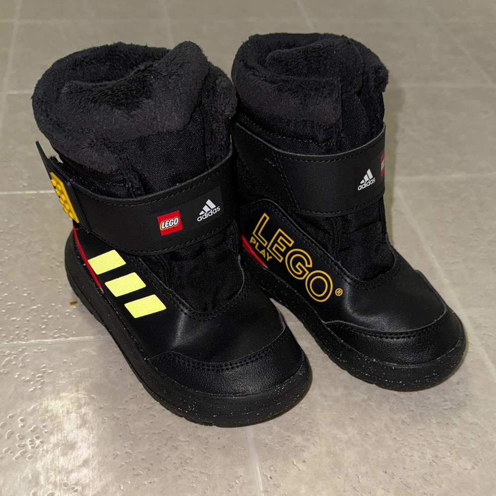Adidas Lego Kids Winter Boots